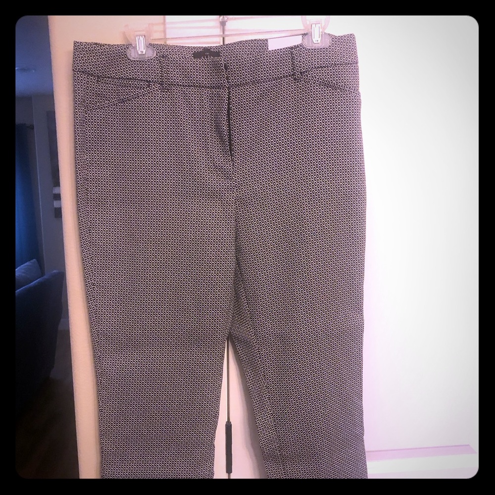 Slim Ankle Pants